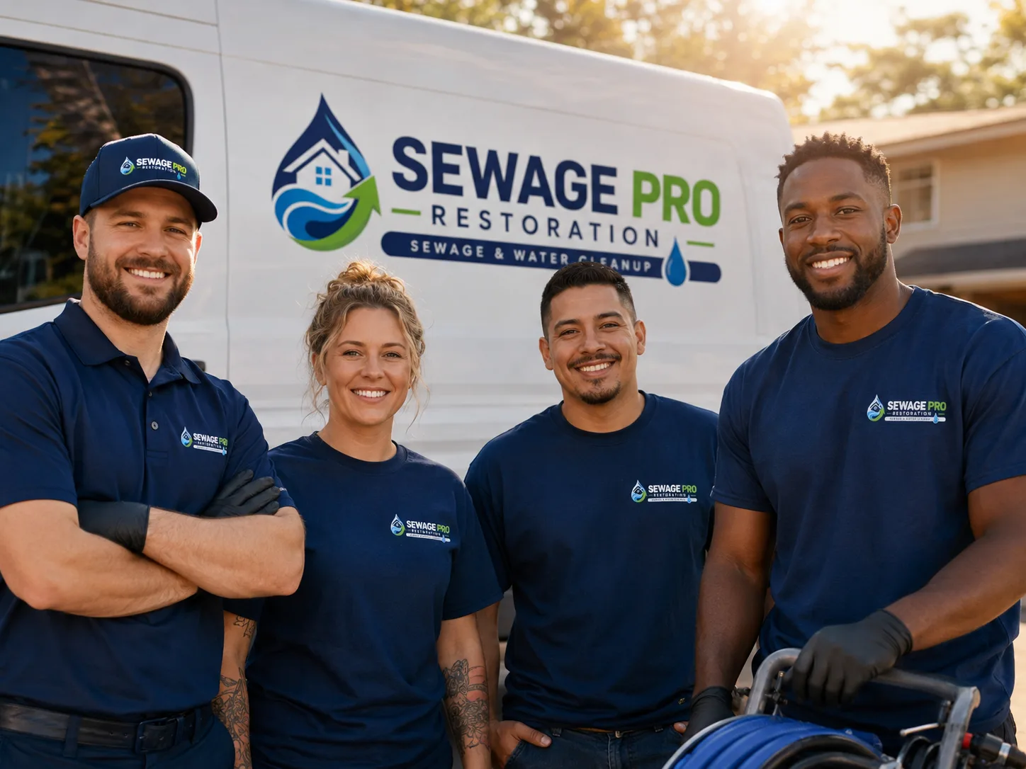 Sewage Cleanup Services company in New Braunfels, TX